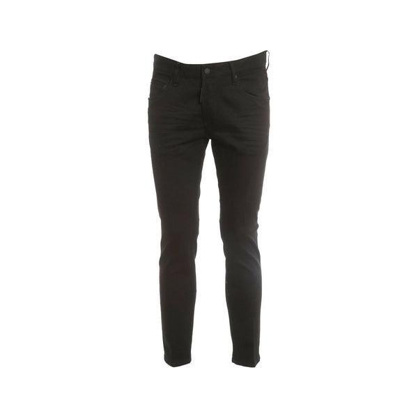 Dsquared² Black Bull Skater Jeans