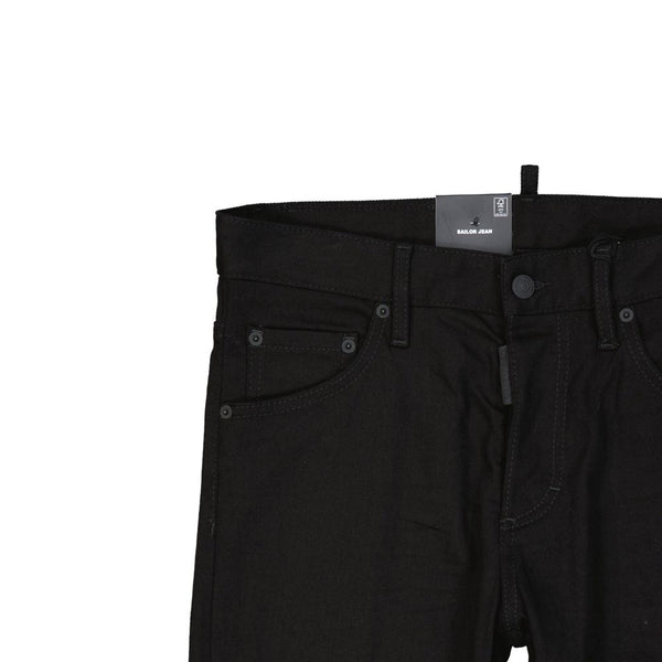 Dsquared² Black Bull Sailor Denim Jeans