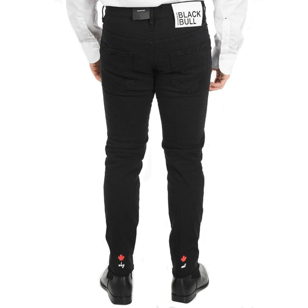 Dsquared² Black Bull Skater Jeans