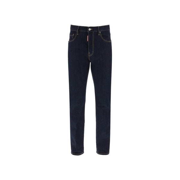 Dsquared² Cotton Denim Jeans