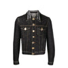 Versace Medusa Motif Denim Jacket