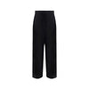 Salvatore Ferragamo Silk And Linen Pants