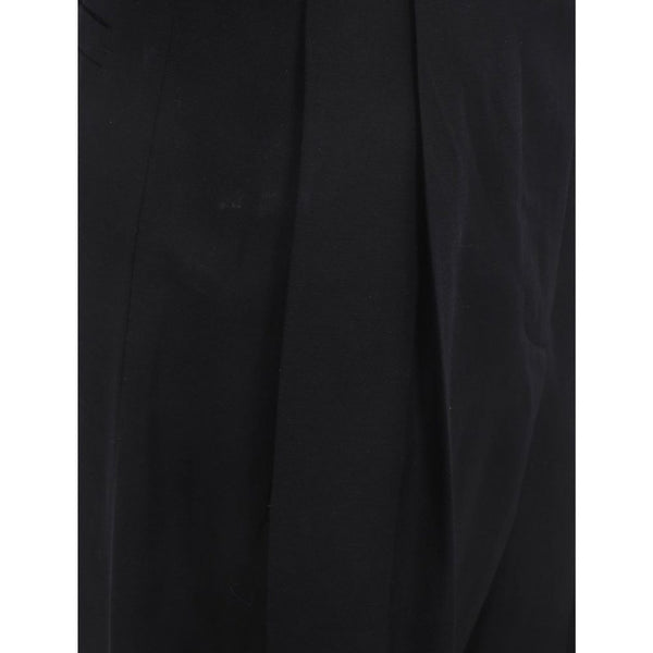 Salvatore Ferragamo Silk And Linen Pants