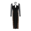 Self-Portrait Lace Trim Dress
