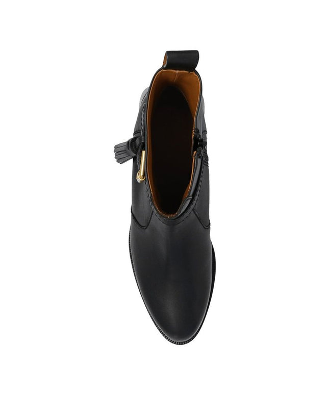 See By Chloé Lory Leather Ankle Boots