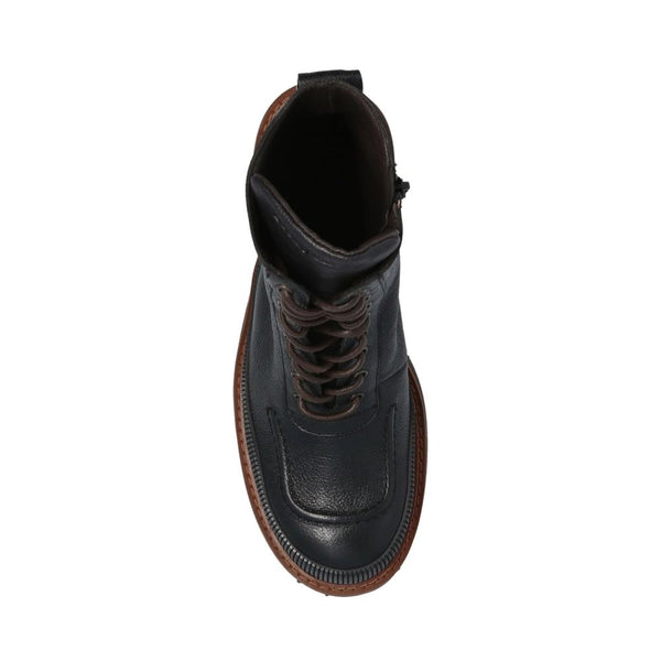See By Chloé Mahalia Leather Lace-Up Boots