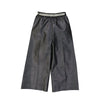 Stella McCartney Cropped Leather Effect Pants
