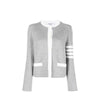 Thom Browne 4- Bar Wool Cardigan