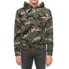 Valentino Camouflage Pattern Hoodie Sweatshirt
