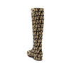 Valentino Garavani Canvas Logo Boots