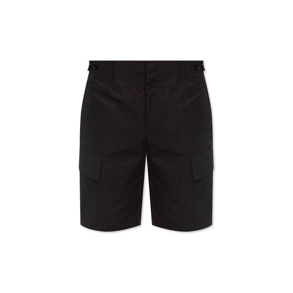 Jil Sander Cotton Cargo Shorts
