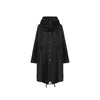 Jil Sander Mid-Length Cotton Hooded Parka