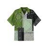 Kenzo Patchwork Cotton Shirt