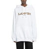Lanvin Oversized Logo Hoodie Sweatshirt