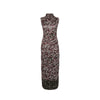 Loewe Knit-Print Long Dress