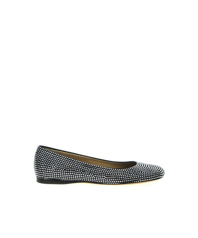 Loewe Toy Strass Ballerina Flats