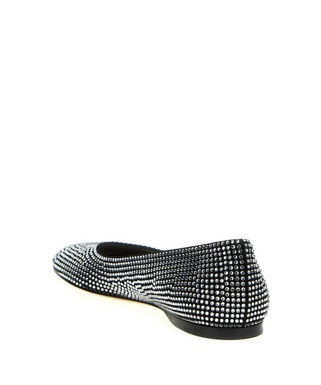 Loewe Toy Strass Ballerina Flats