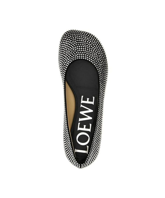 Loewe Toy Strass Ballerina Flats