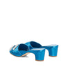 Manolo Blahnik Prinap 050 Satin Mules