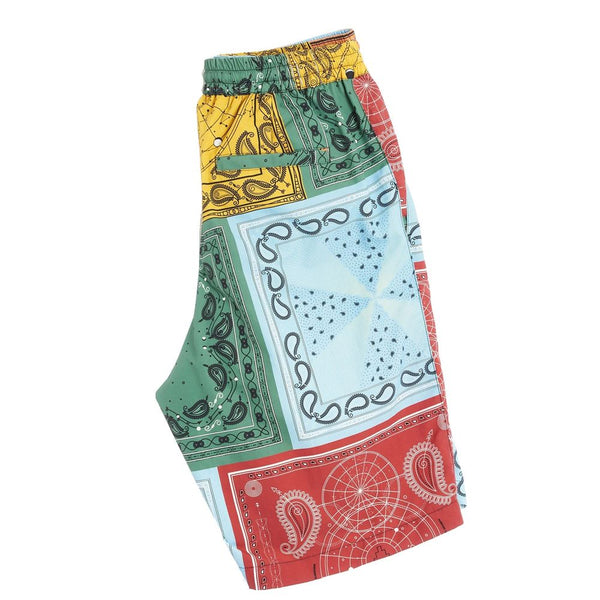 Marcelo BurlonAll Over Bandana Shorts