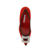 Manolo Blahnik Tuberian 90 Suede Pumps