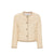 Miu Miu Check Lamé Jacket