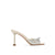 Miu Miu Leather Crystals Mules