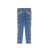 Moschino Couture Cotton Denim Jeans