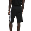 Moschino Couture Contrasting Band Shorts