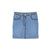 Moschino Couture Cotton Denim Skirt