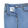 Moschino Couture Cotton Denim Skirt