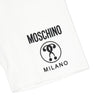 Moschino Couture Cotton Logo Shorts