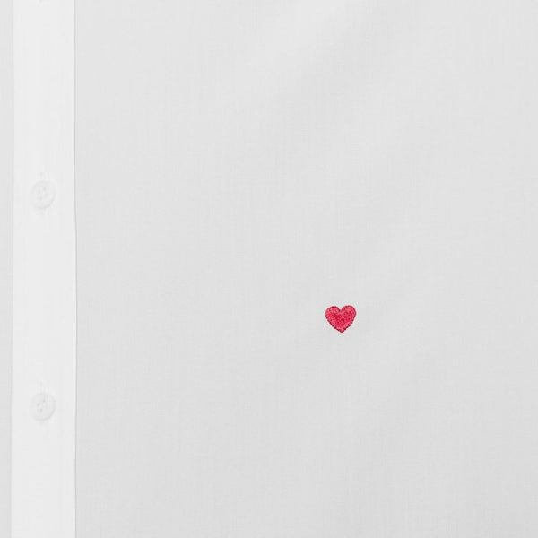 Moschino Couture Cotton Little Heart Shirt