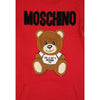 Moschino Couture Cotton Teddy Dress