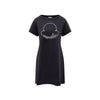 Moncler Cotton Logo Mini Dress