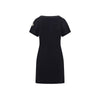 Moncler Cotton Logo Mini Dress