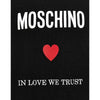 Moschino Couture In Love We Trust Hooded Sweatshirt