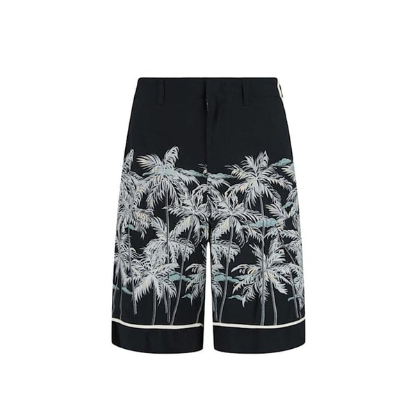 Palm Angels Palm Print Shirts