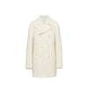Prada Double-Breasted Wool Coat