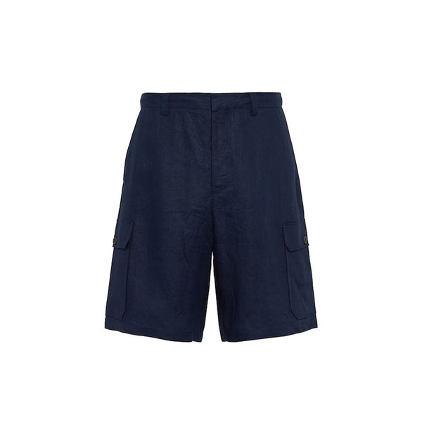 Prada Linen Bermuda