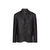 Prada Single-Breasted Leather Jacket