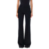 Saint Laurent Flared Wool Trousers