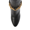 Saint Laurent Leather Boots