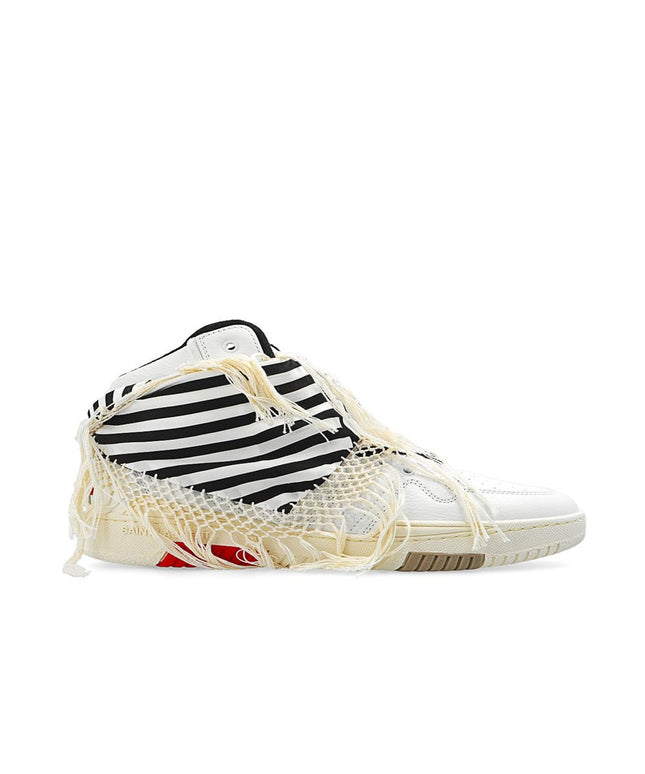 Saint Laurent Smith Leather Sneakers