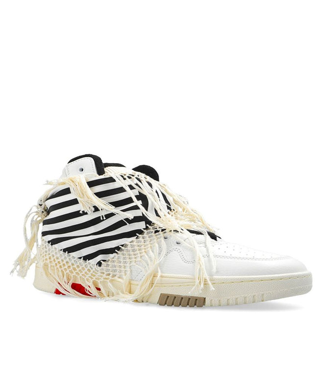 Saint Laurent Smith Leather Sneakers