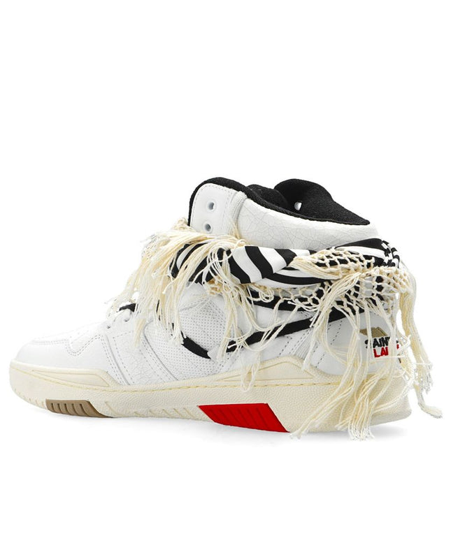 Saint Laurent Smith Leather Sneakers