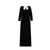 Saint Laurent Velvet Long Dress