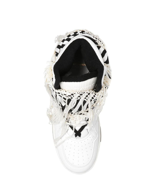 Saint Laurent Smith Leather Sneakers