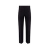 Salvatore Ferragamo Cotton And Silk Pants