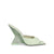 The Attico Cheope 105 Leather Sandals